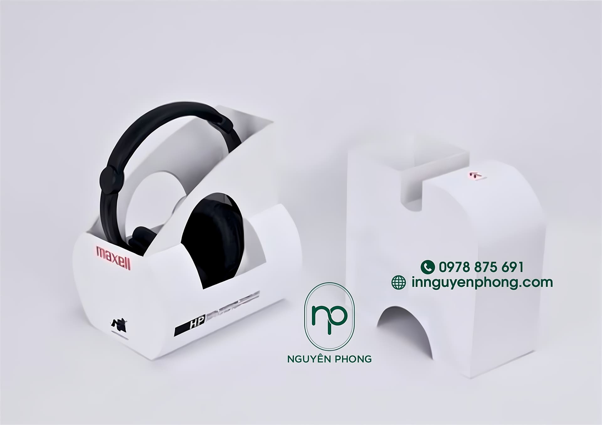 Hộp đựng tai nghe - Thiết kế sang trọng hiện đại